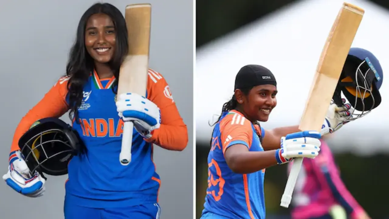 Trisha Gongadi: The Historic Century Maker in Women’s U-19 T20 World Cup